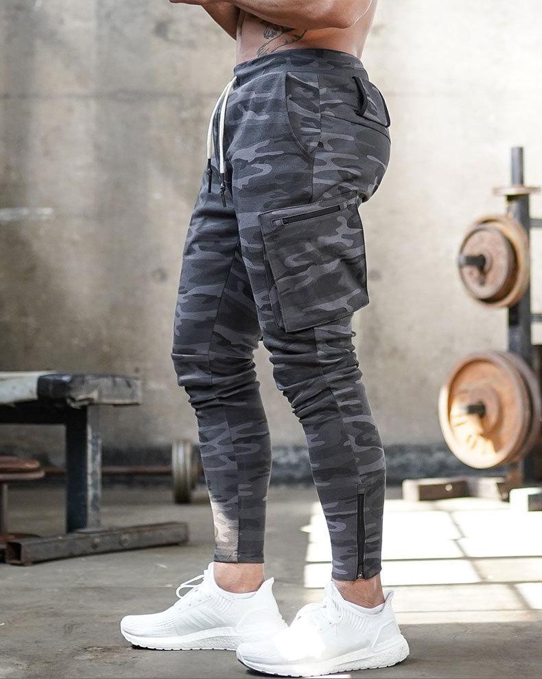 Herren Sporthose | bequeme Form mit mehreren Taschen - Image 9