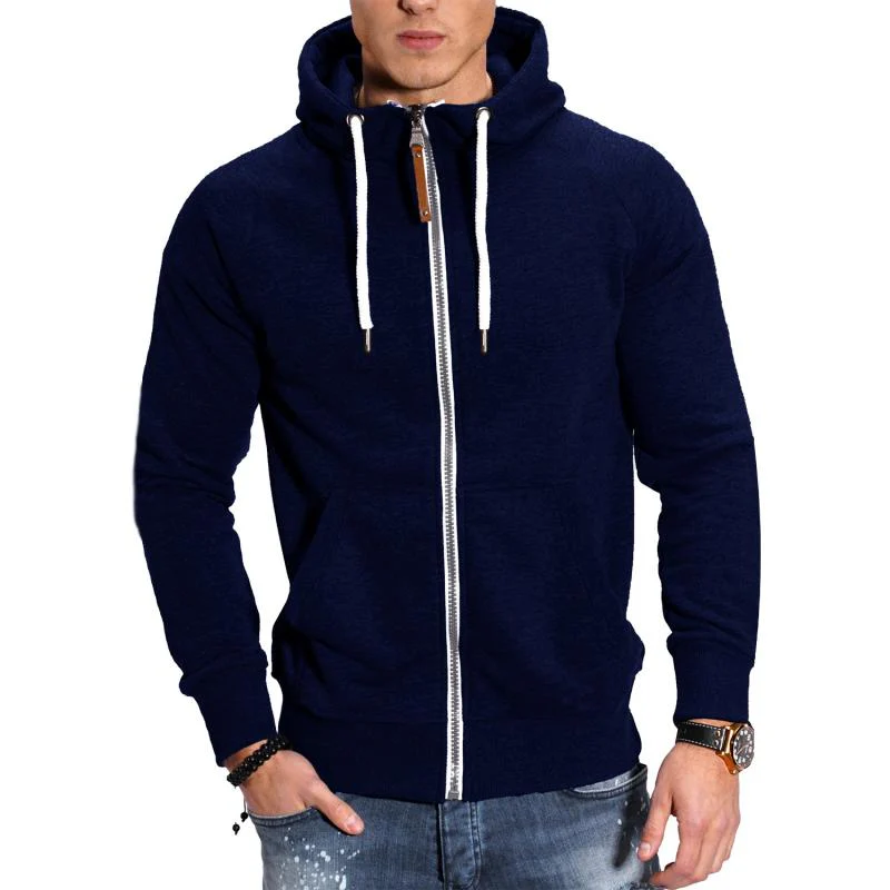 Herren Sportjacke mit Kapuze und Reißverschluss - Image 6