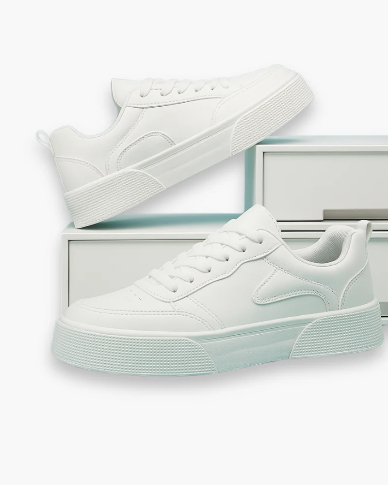 Herren Sportliche Sneaker | Weiße Schuhe für Komfort und Stil - Image 4