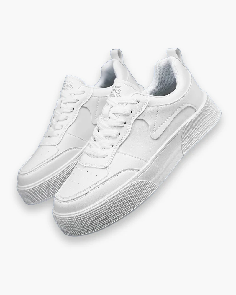 Herren Sportliche Sneaker | Weiße Schuhe für Komfort und Stil - Image 6