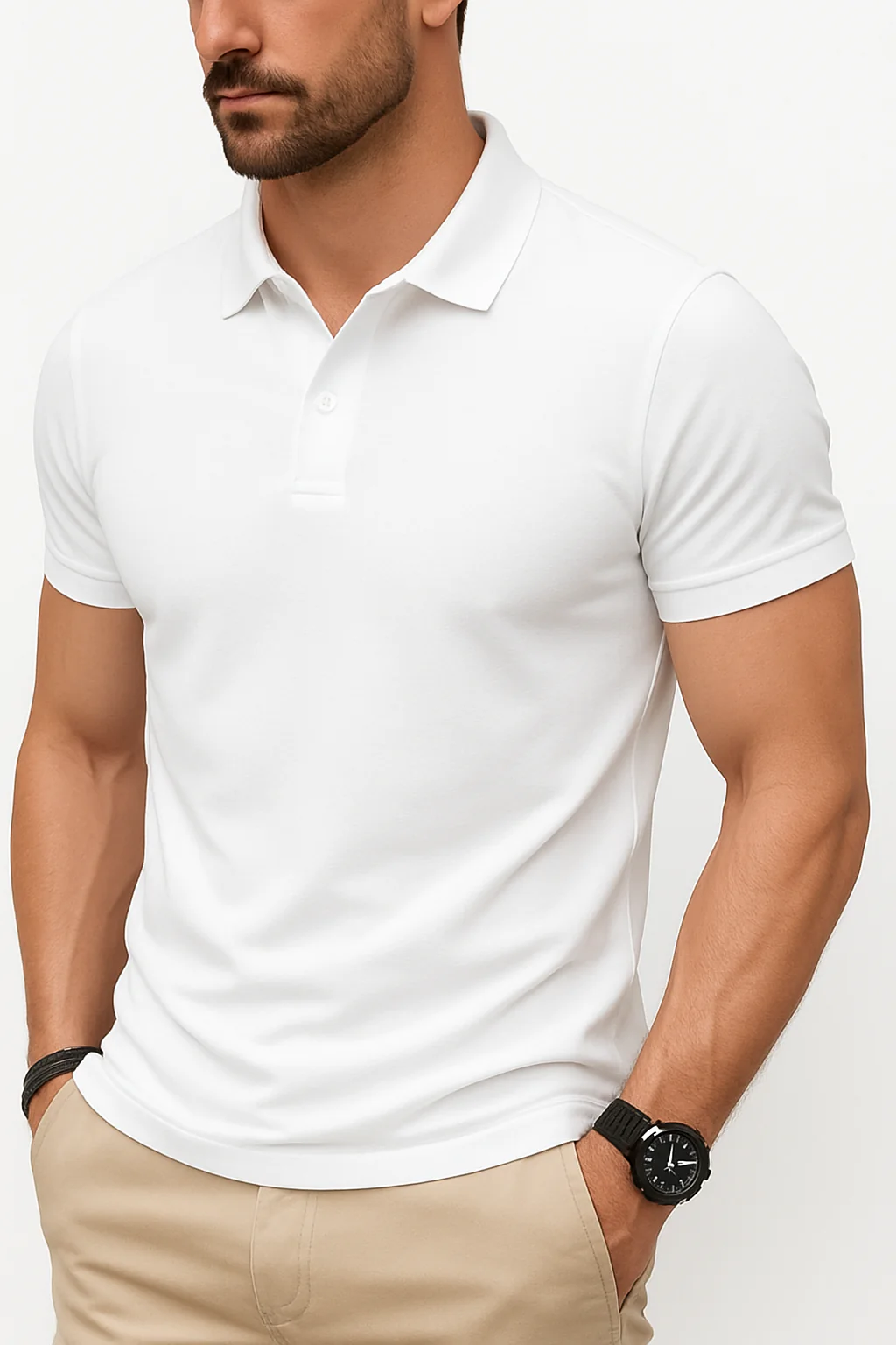 Herren Sportliches Poloshirt | Klassisch Elegant - Image 2