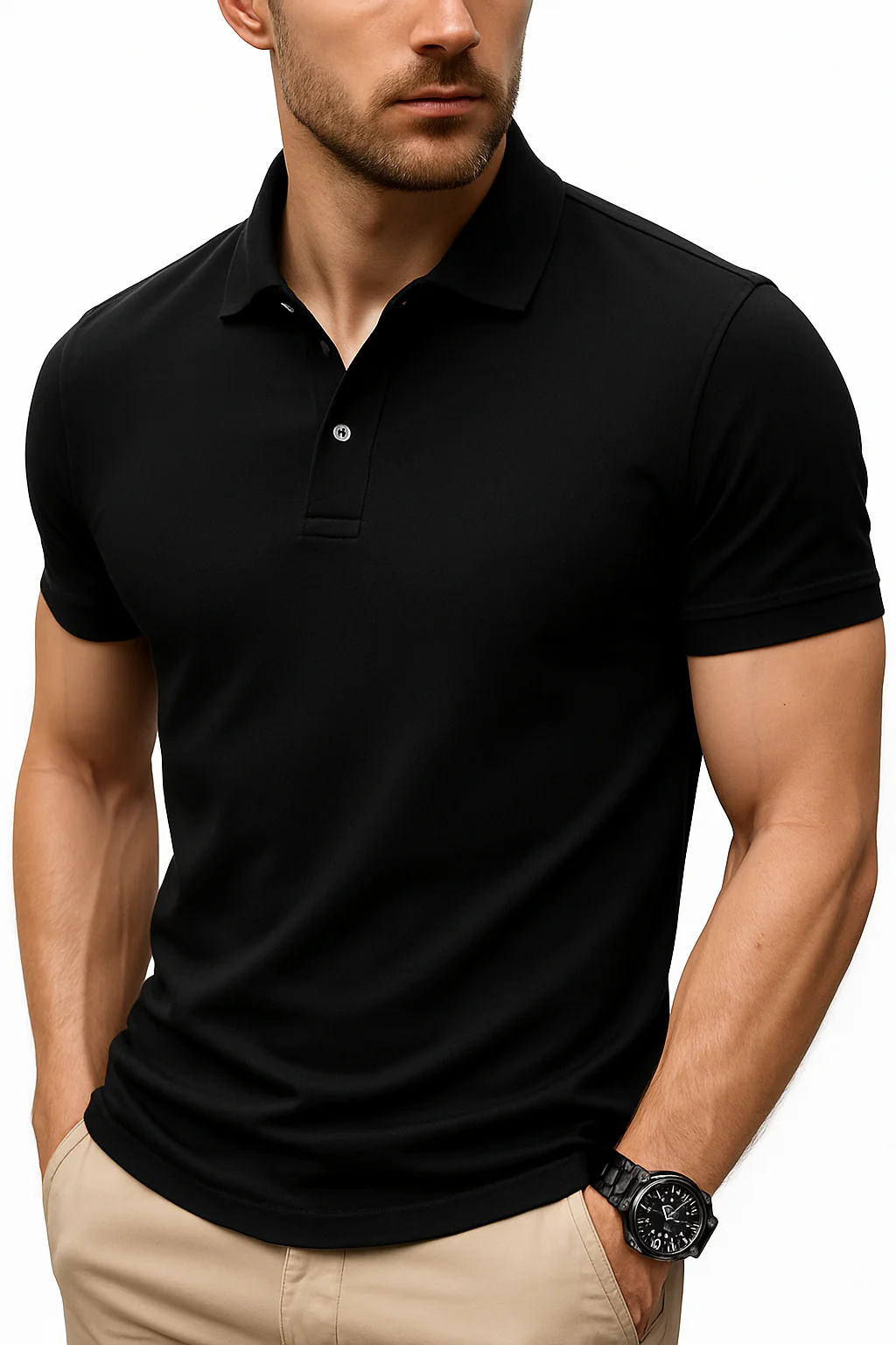 Herren Sportliches Poloshirt | Klassisch Elegant - Image 3