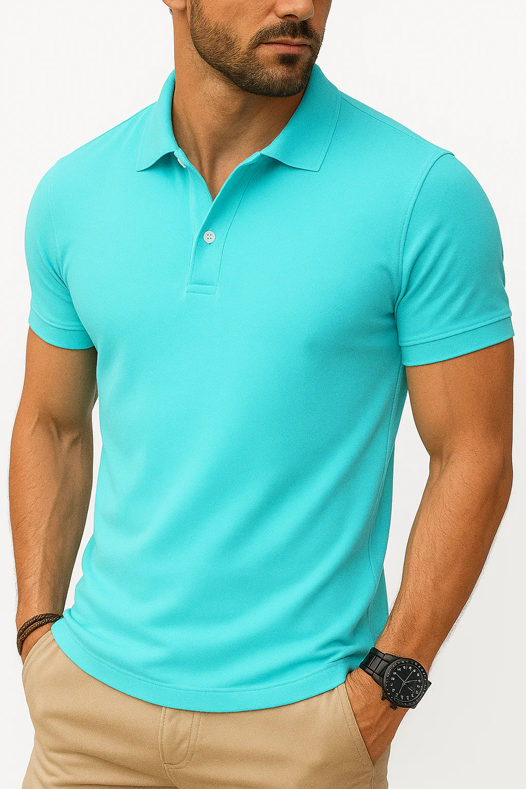 Herren Sportliches Poloshirt | Klassisch Elegant - Image 8
