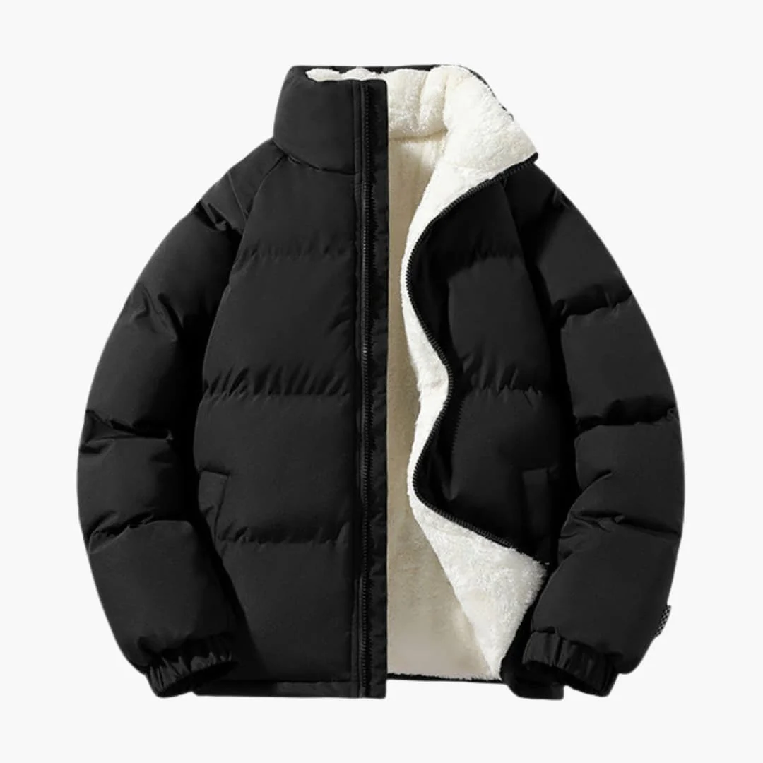 Herren Steppjacke mit Fleecefutter - Image 2