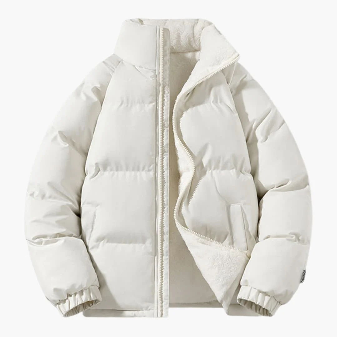 Herren Steppjacke mit Fleecefutter - Image 3