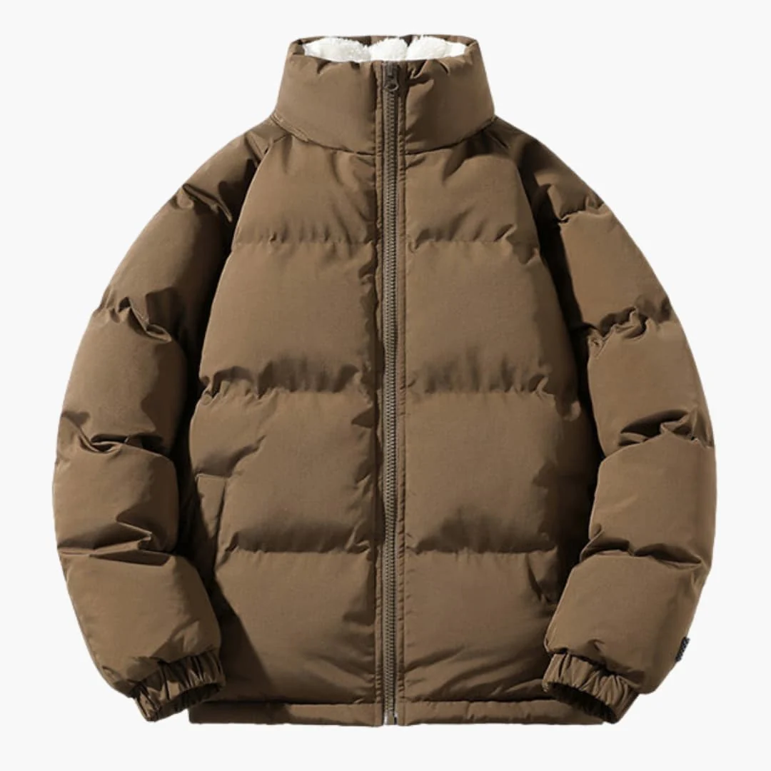 Herren Steppjacke mit Fleecefutter - Image 4
