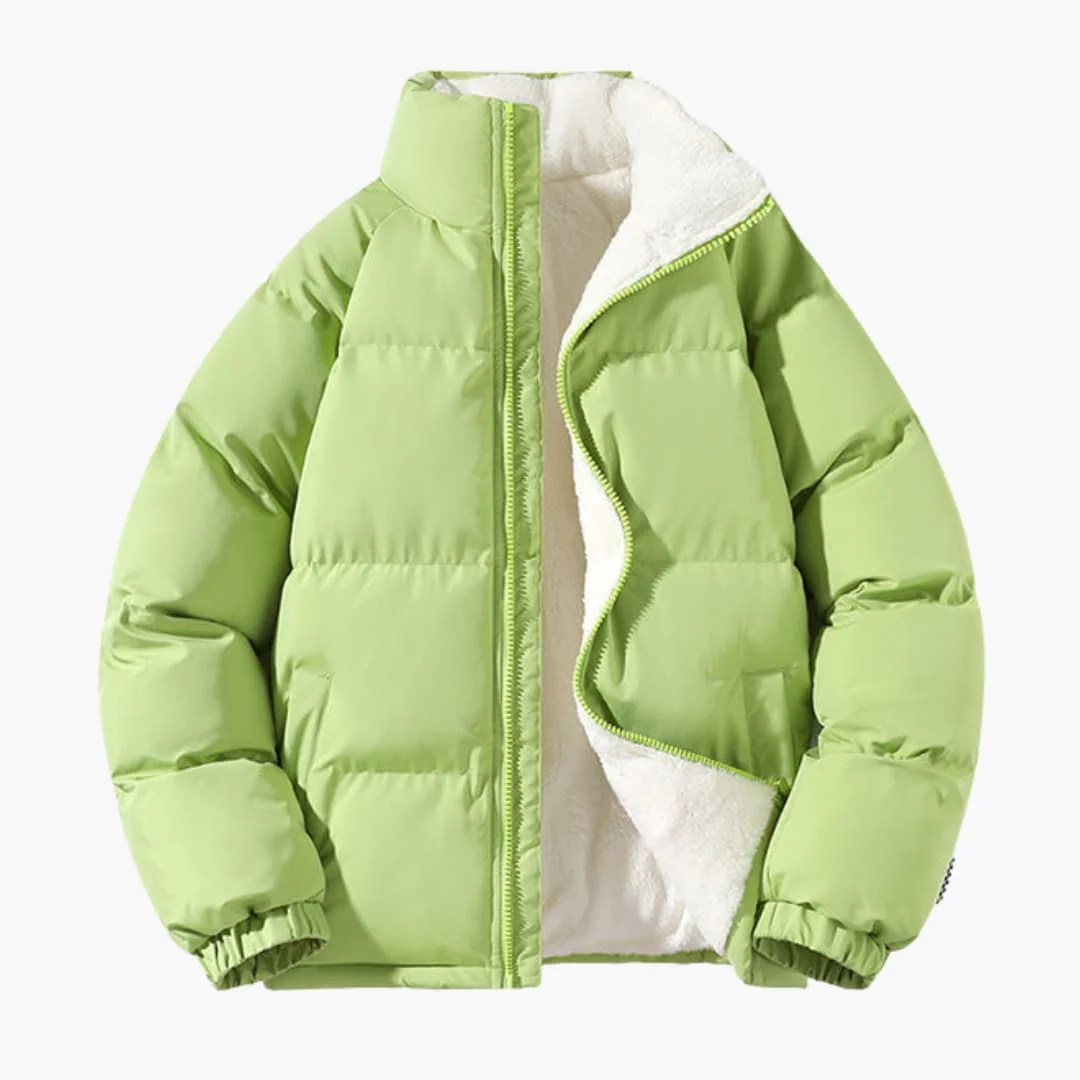 Herren Steppjacke mit Fleecefutter - Image 5