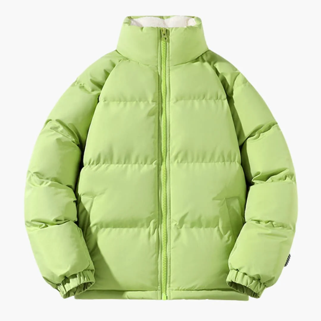 Herren Steppjacke mit Fleecefutter - Image 8