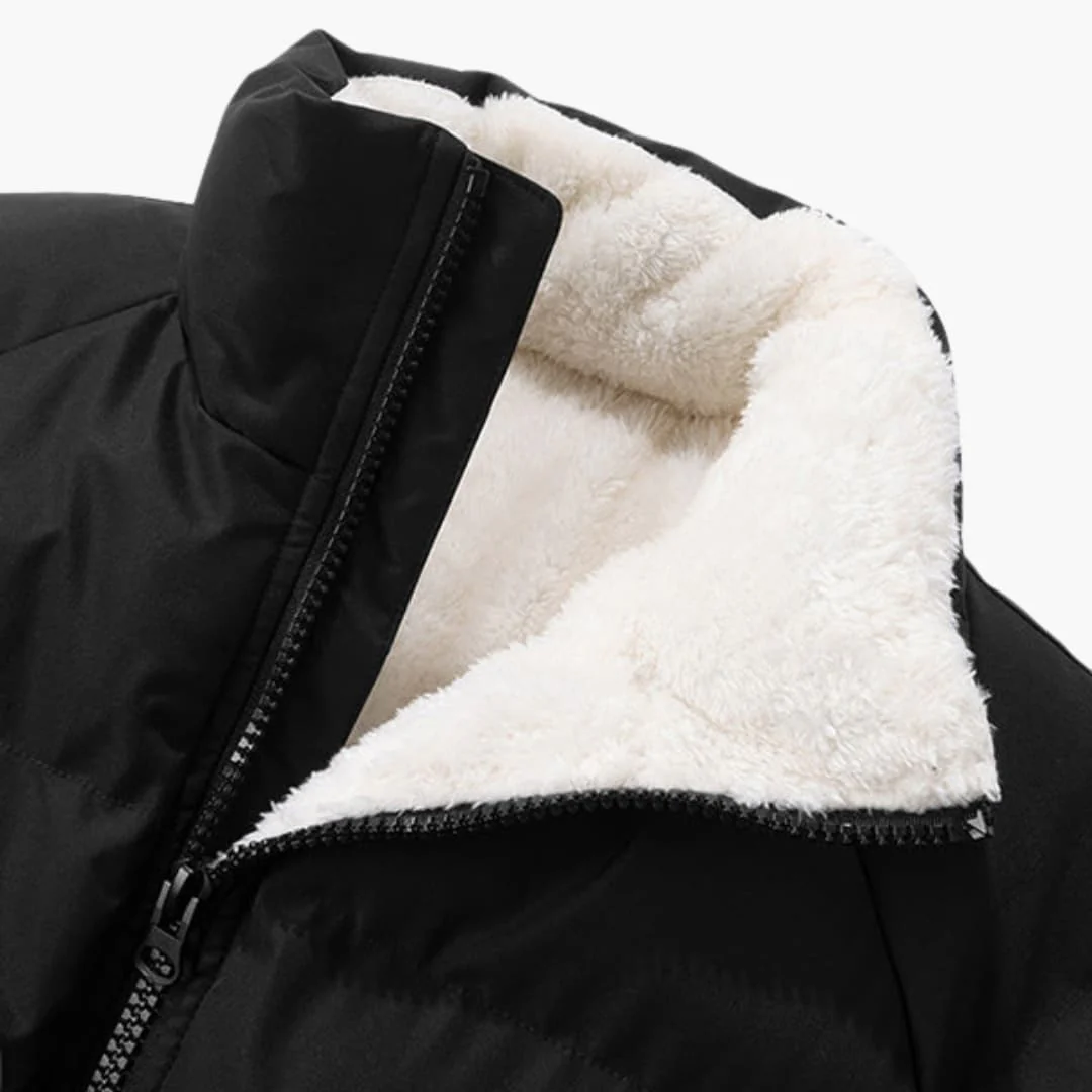 Herren Steppjacke mit Fleecefutter - Image 9