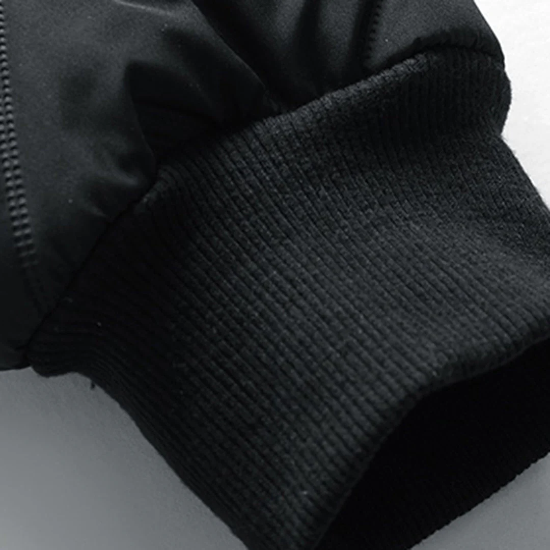 Herren-Steppjacke mit hohem Kragen - Image 3
