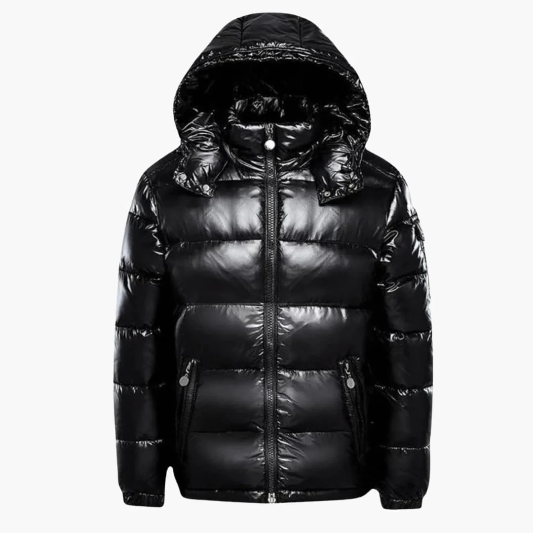 Herren Steppjacke mit Kapuze - Image 2