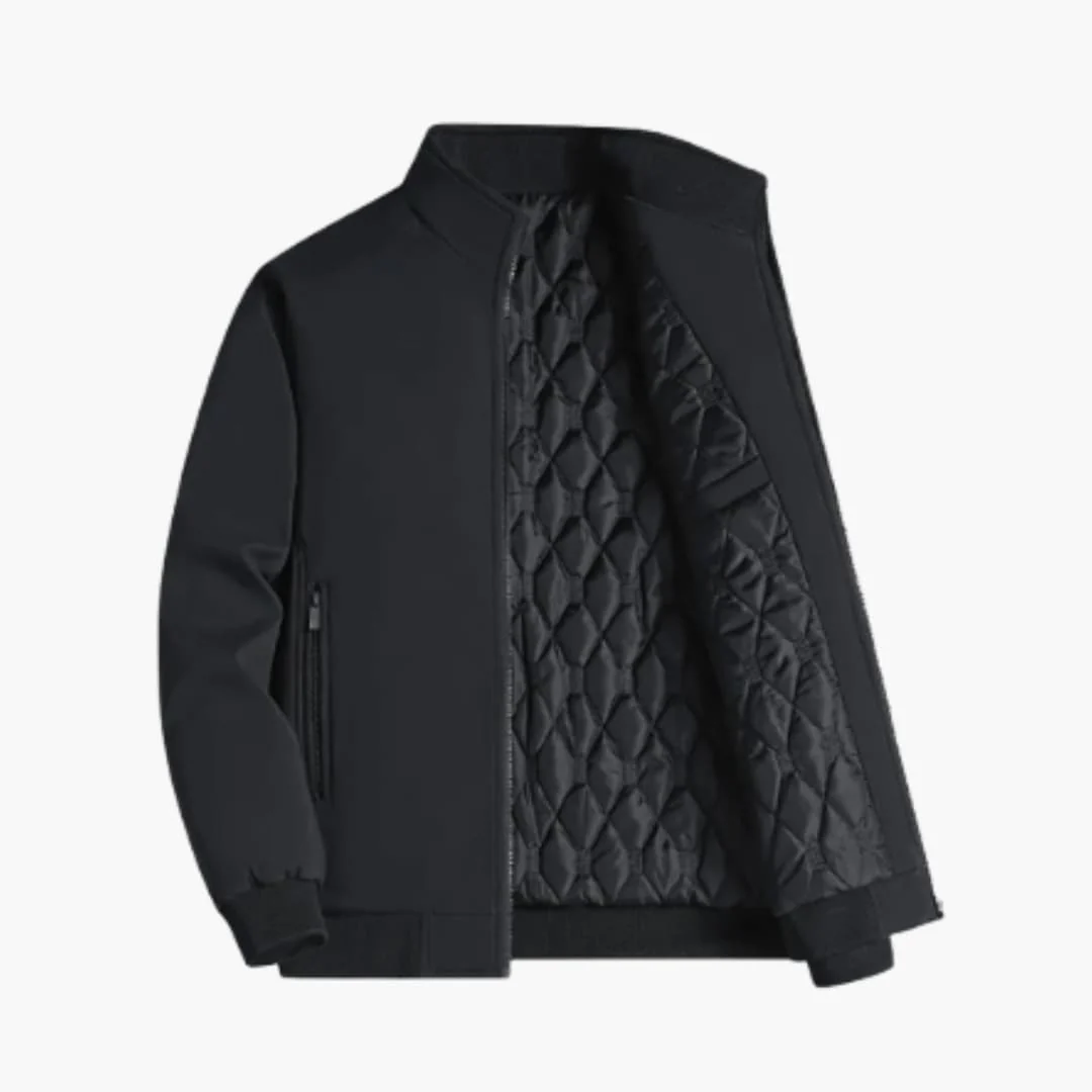 Herren Steppjacke mit Kragen - Image 3