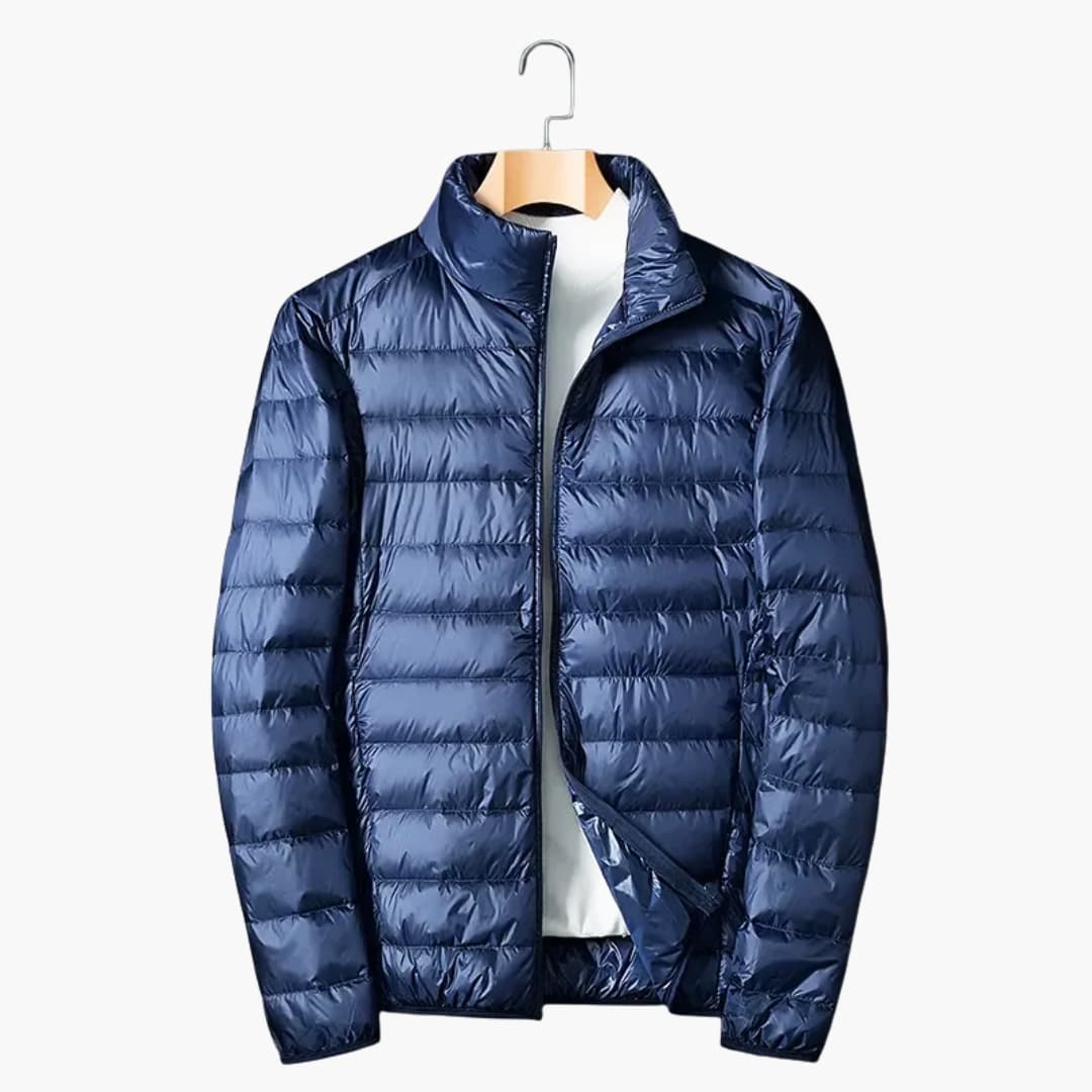 Herren Steppjacke mit Stehkragen - Image 2