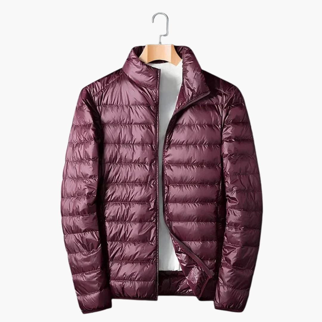 Herren Steppjacke mit Stehkragen - Image 4