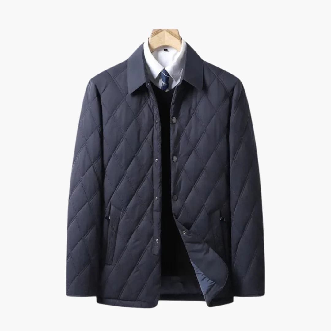 Herren Steppjacke mit Umlegekragen - Image 2