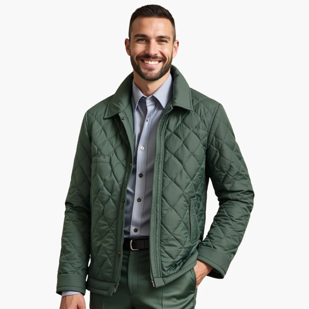 Herren Steppjacke mit Umlegekragen - Image 5