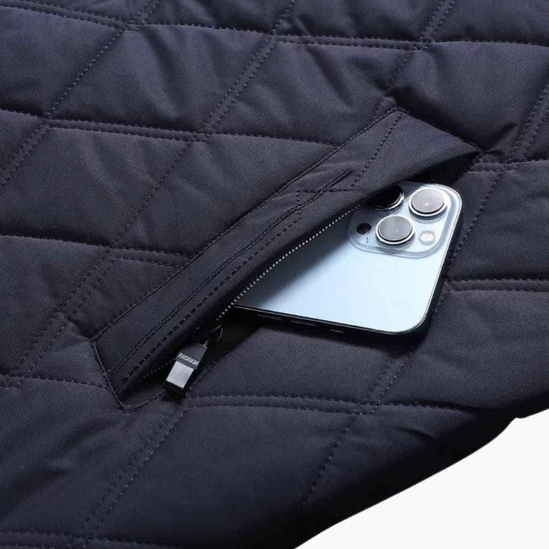 Herren Steppjacke mit Umlegekragen - Image 6