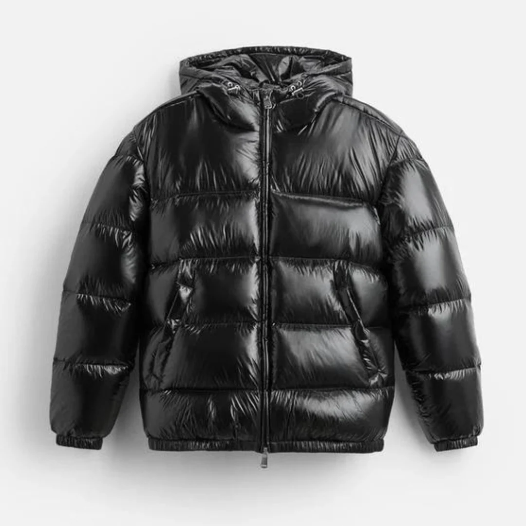 Herren Steppjacke | Voluminöse Kammerkonstruktion kurze Schnittform - Image 5