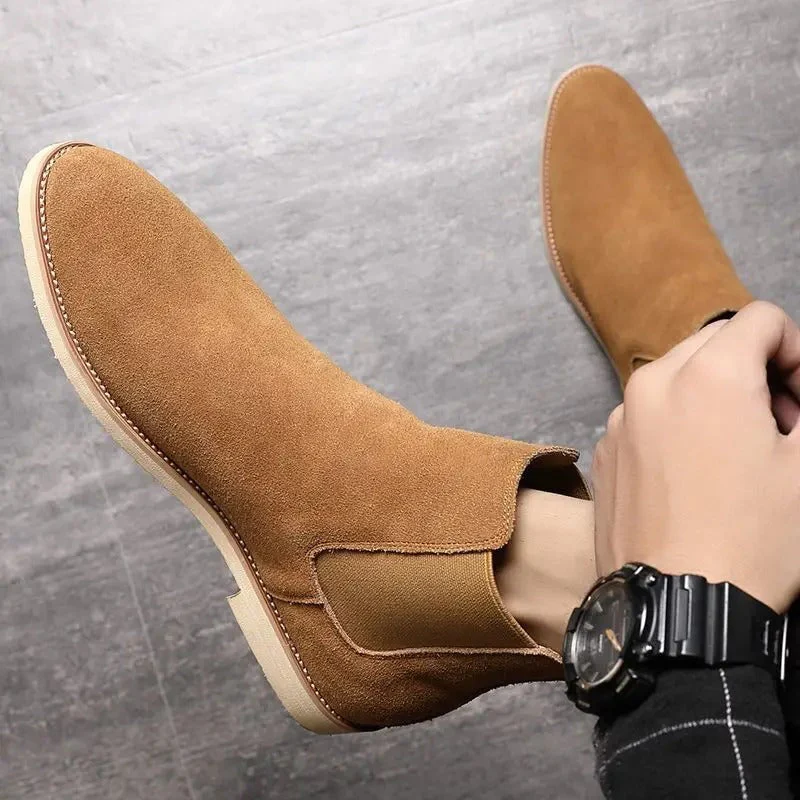 Herren Stiefel | Elastische Seitenteile mit kompakter Schaftform - Image 2