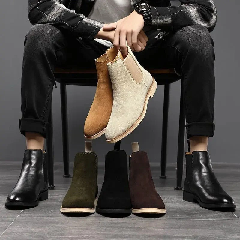 Herren Stiefel | Elastische Seitenteile mit kompakter Schaftform - Image 4