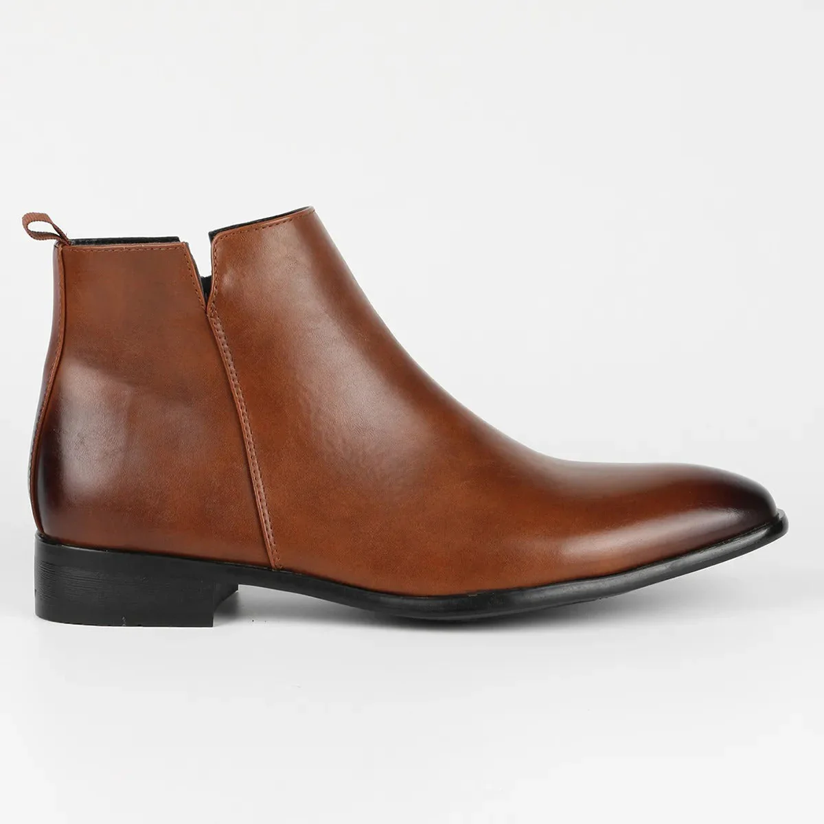 Herren Stiefel | Glatte Schaftform mit elastischem Seiteneinsatz - Image 13