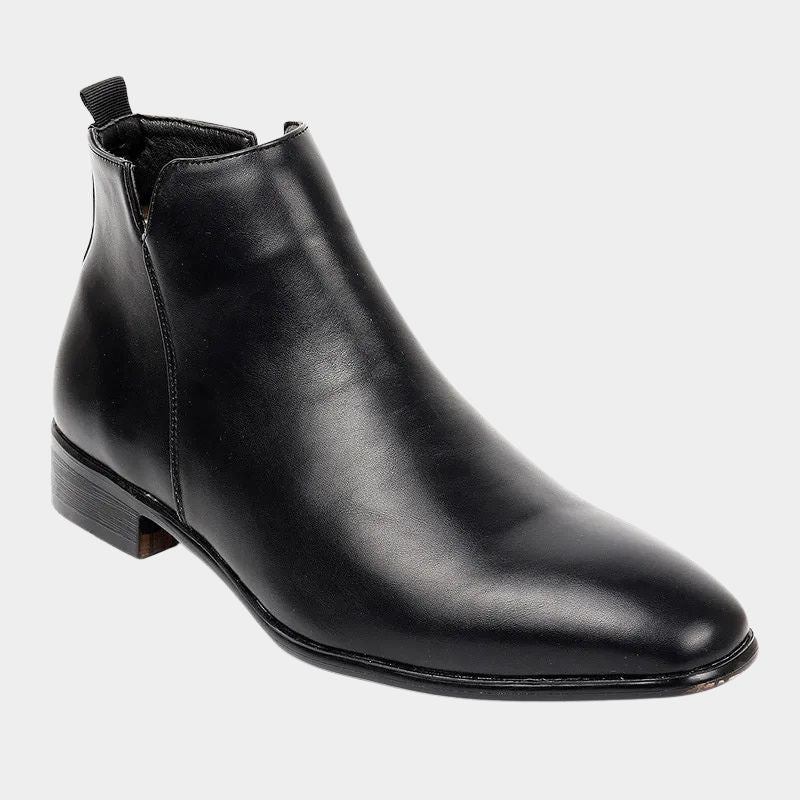 Herren Stiefel | Glatte Schaftform mit elastischem Seiteneinsatz - Image 3