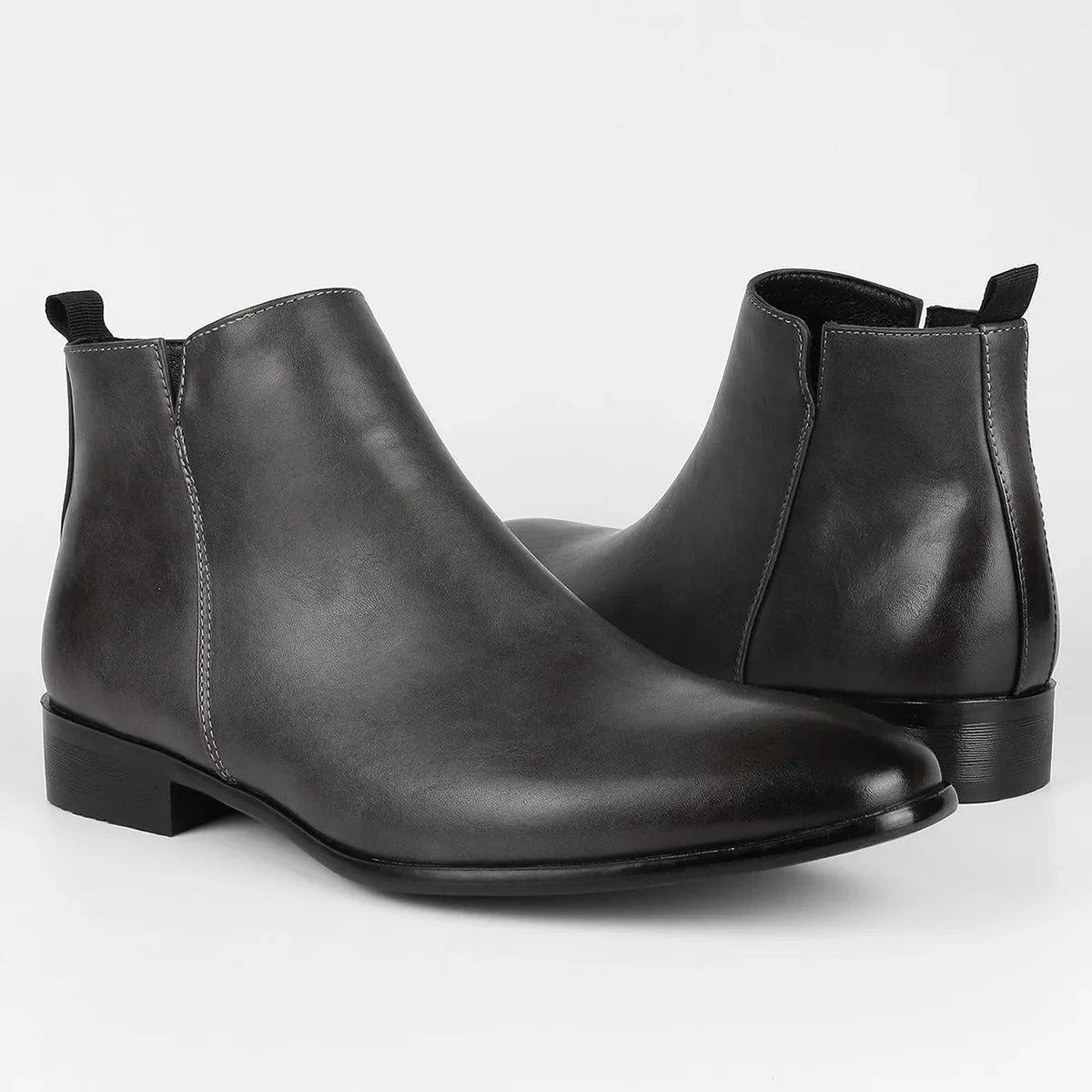 Herren Stiefel | Glatte Schaftform mit elastischem Seiteneinsatz - Image 5