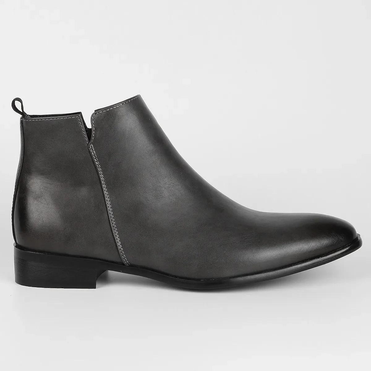 Herren Stiefel | Glatte Schaftform mit elastischem Seiteneinsatz - Image 7
