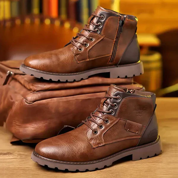 Herren Stiefel | Hohe Schaftform mit geschlossener Konstruktion - Image 2