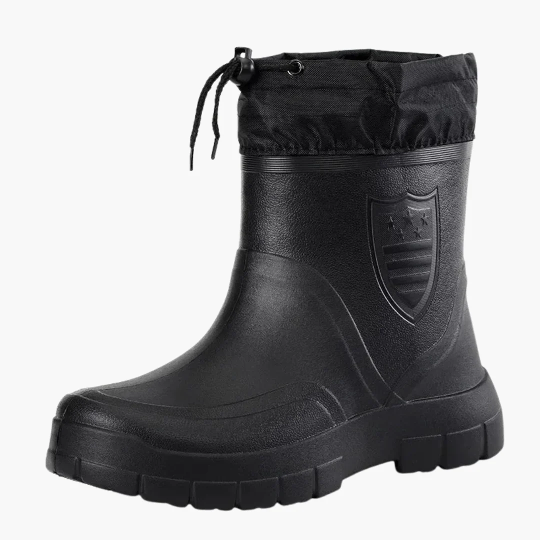 Herren Stiefel mit Futter und Kordelzugverschluss - Image 2