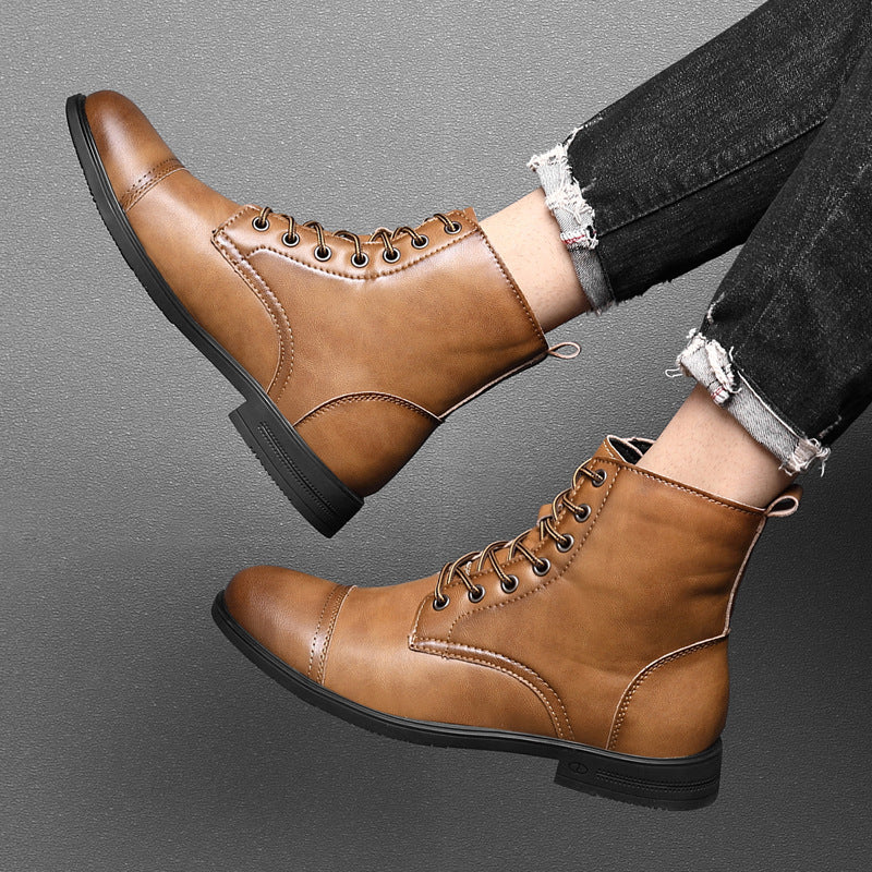 Herren Stiefel | Schnürfront mit durchgehender Schafthöhe - Image 10