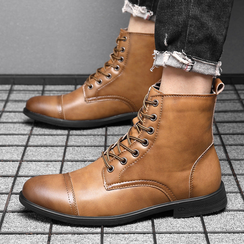 Herren Stiefel | Schnürfront mit durchgehender Schafthöhe - Image 11