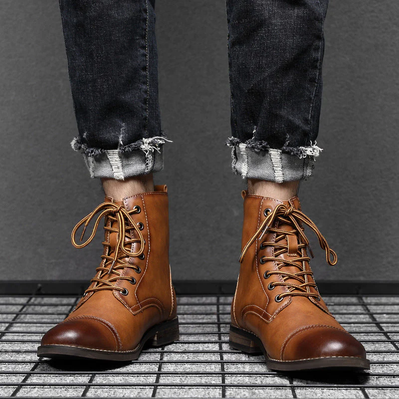 Herren Stiefel | Schnürfront mit durchgehender Schafthöhe - Image 12