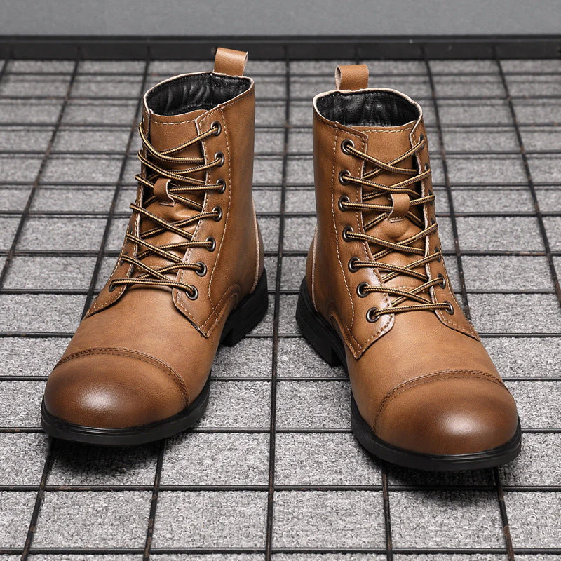 Herren Stiefel | Schnürfront mit durchgehender Schafthöhe - Image 13