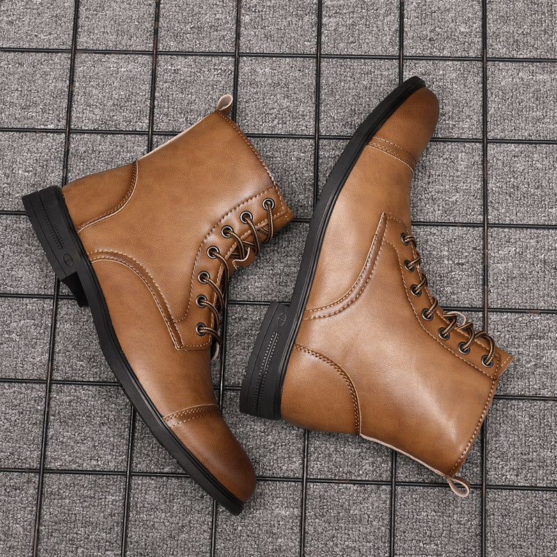 Herren Stiefel | Schnürfront mit durchgehender Schafthöhe - Image 15