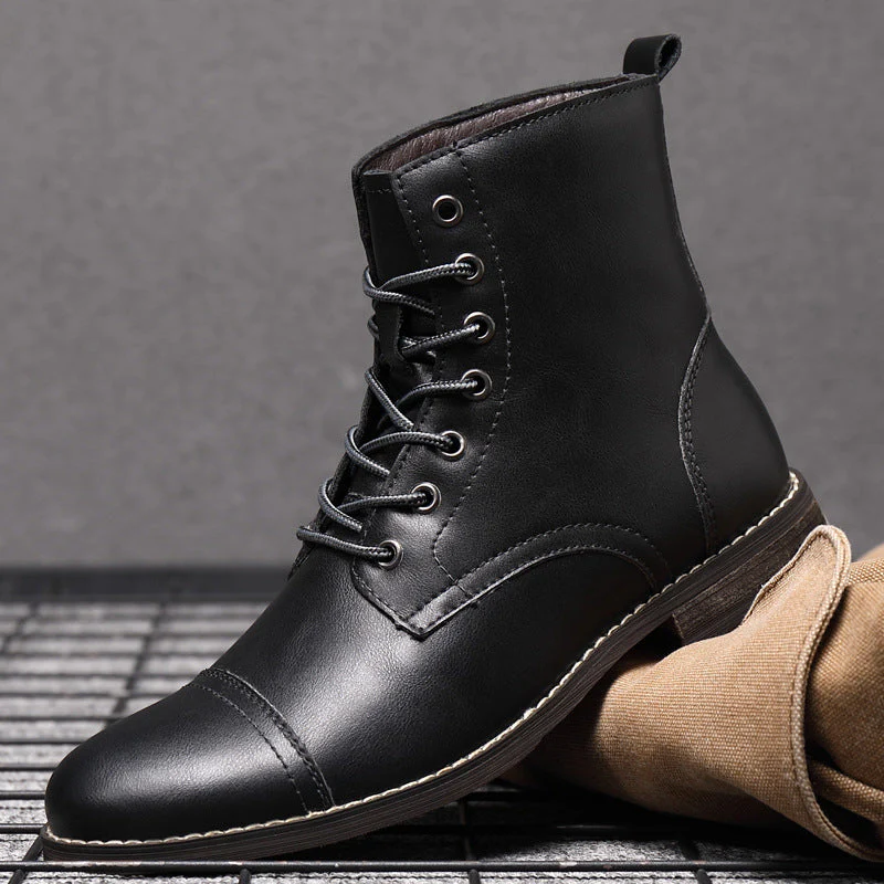 Herren Stiefel | Schnürfront mit durchgehender Schafthöhe - Image 16
