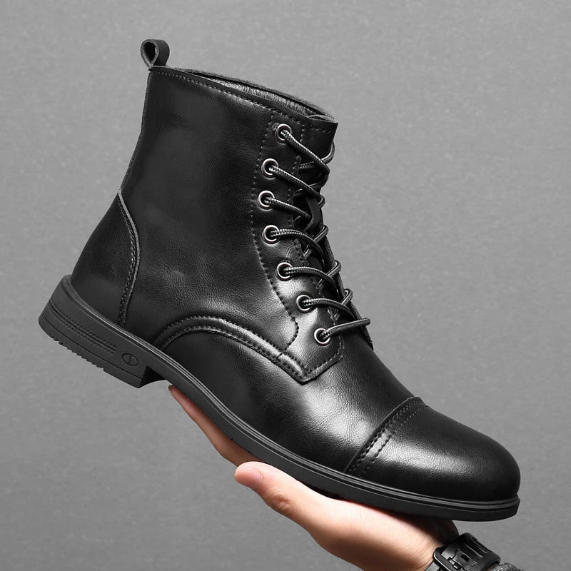 Herren Stiefel | Schnürfront mit durchgehender Schafthöhe - Image 17