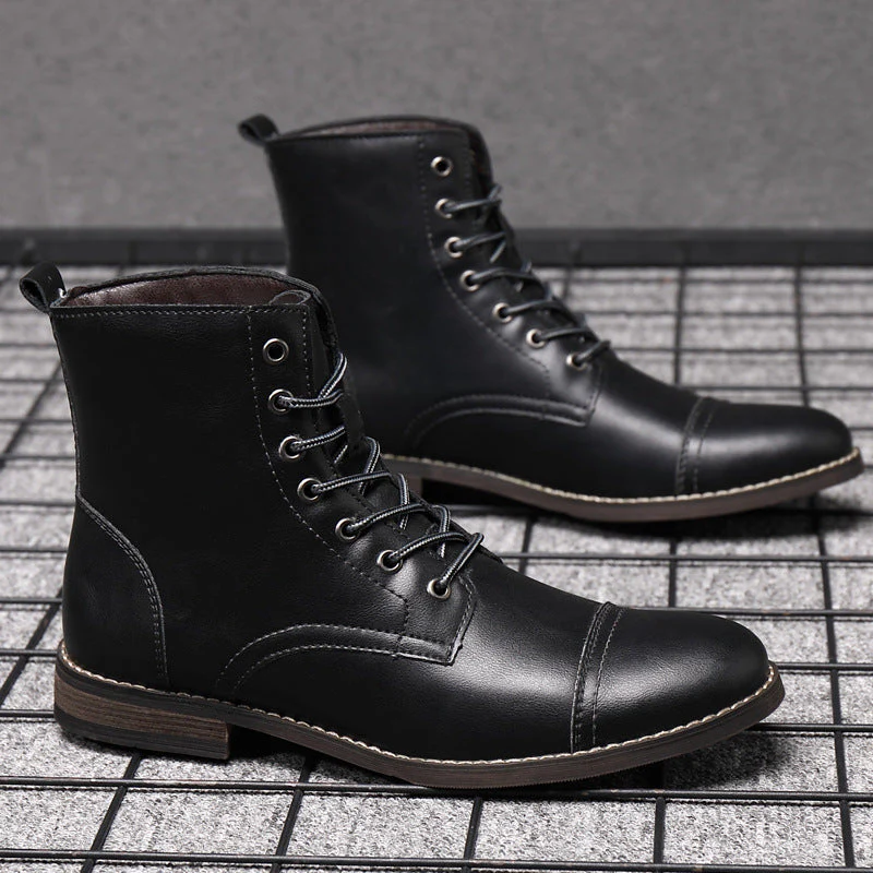 Herren Stiefel | Schnürfront mit durchgehender Schafthöhe - Image 18