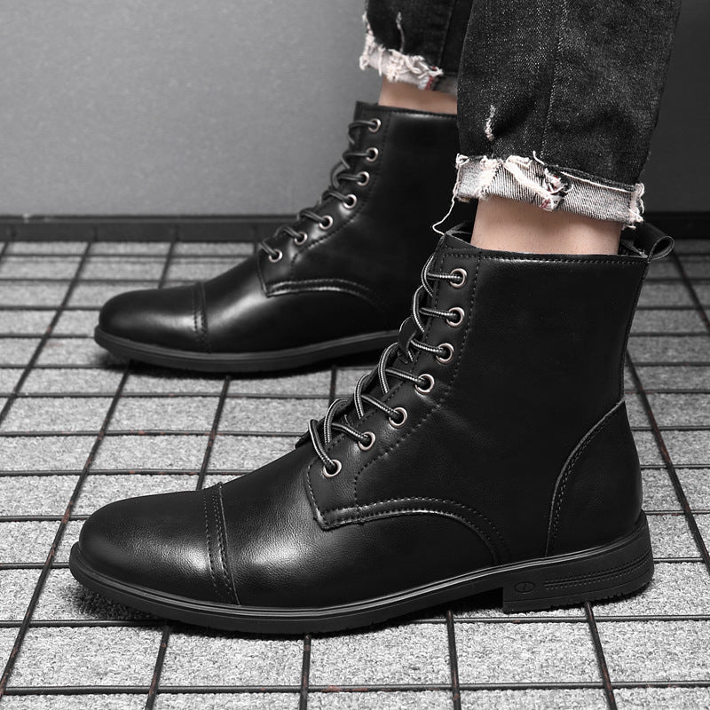 Herren Stiefel | Schnürfront mit durchgehender Schafthöhe - Image 19