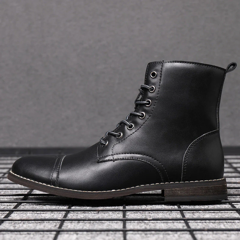 Herren Stiefel | Schnürfront mit durchgehender Schafthöhe - Image 20