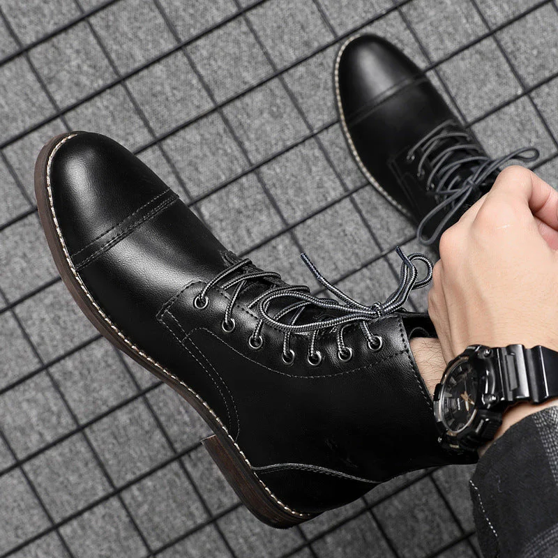 Herren Stiefel | Schnürfront mit durchgehender Schafthöhe - Image 21