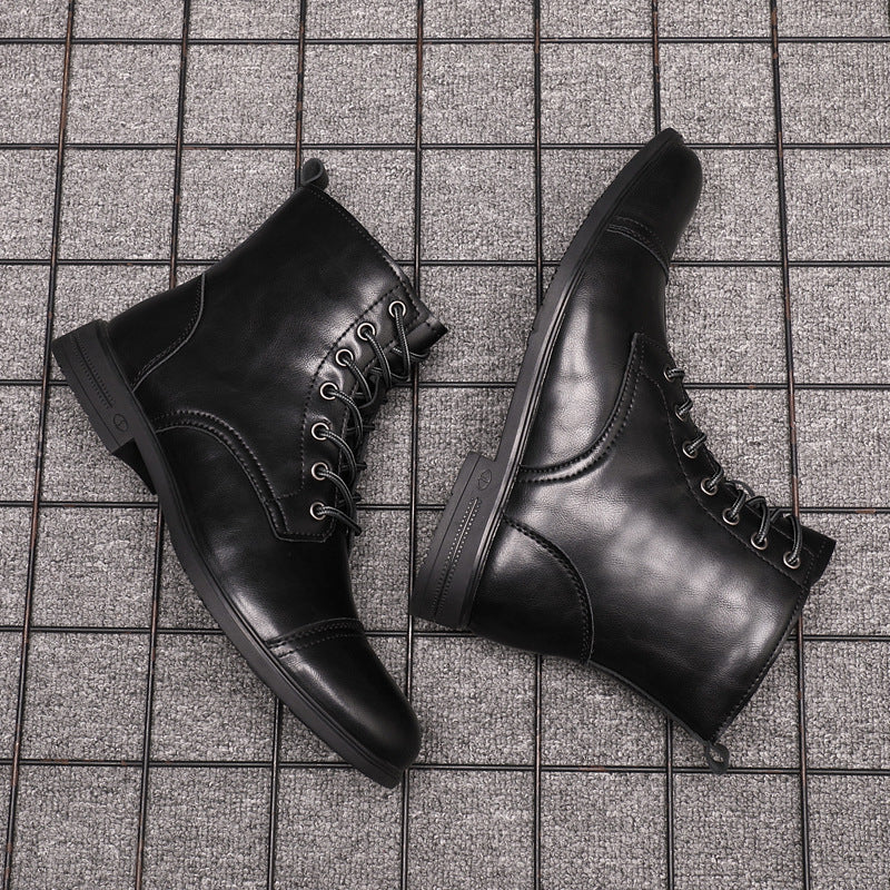 Herren Stiefel | Schnürfront mit durchgehender Schafthöhe - Image 22