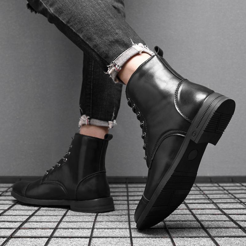Herren Stiefel | Schnürfront mit durchgehender Schafthöhe - Image 23