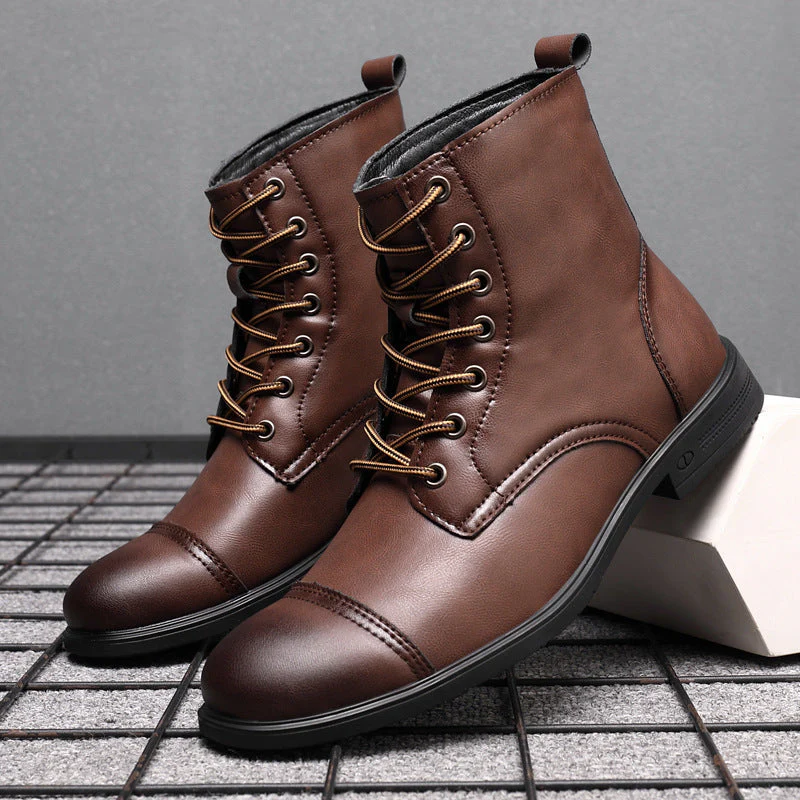 Herren Stiefel | Schnürfront mit durchgehender Schafthöhe - Image 25