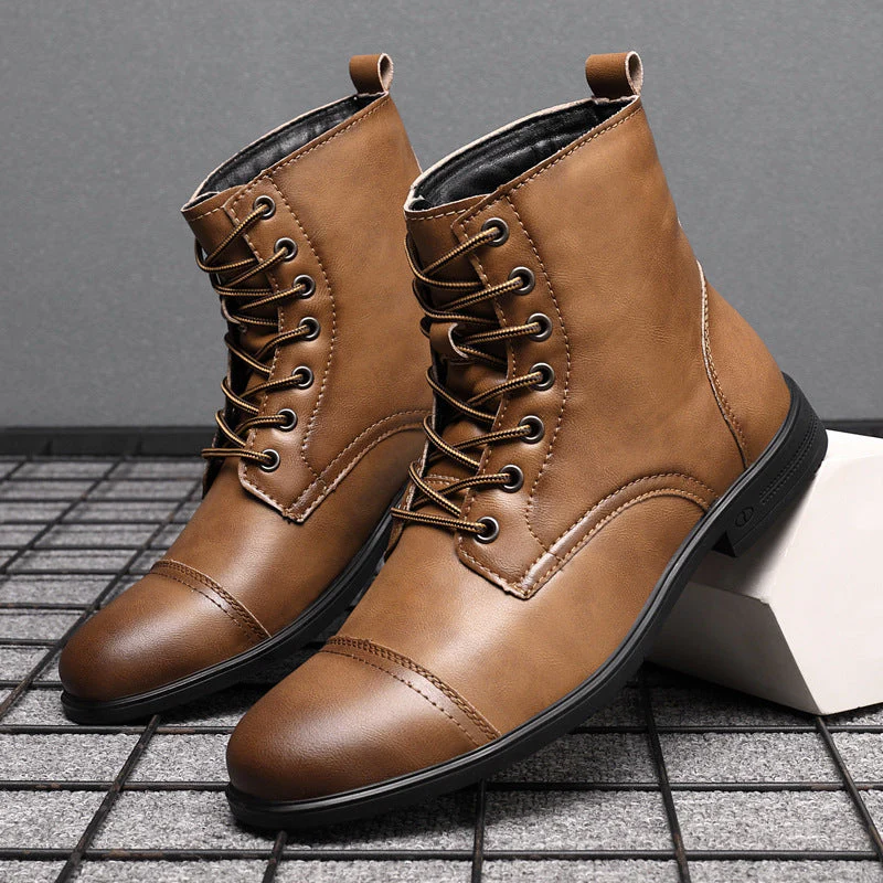 Herren Stiefel | Schnürfront mit durchgehender Schafthöhe - Image 26