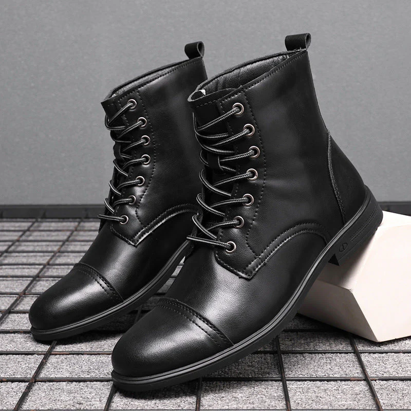 Herren Stiefel | Schnürfront mit durchgehender Schafthöhe - Image 27
