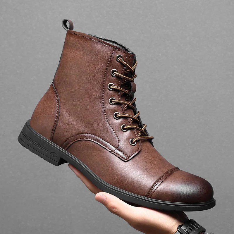 Herren Stiefel | Schnürfront mit durchgehender Schafthöhe - Image 3