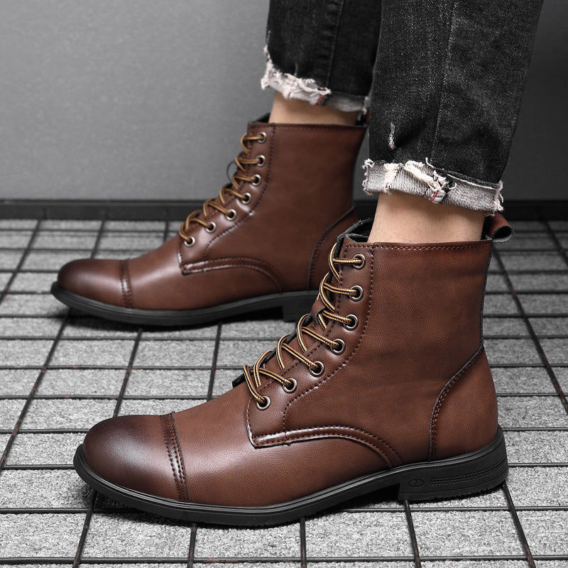 Herren Stiefel | Schnürfront mit durchgehender Schafthöhe - Image 4