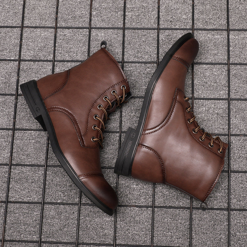 Herren Stiefel | Schnürfront mit durchgehender Schafthöhe - Image 7