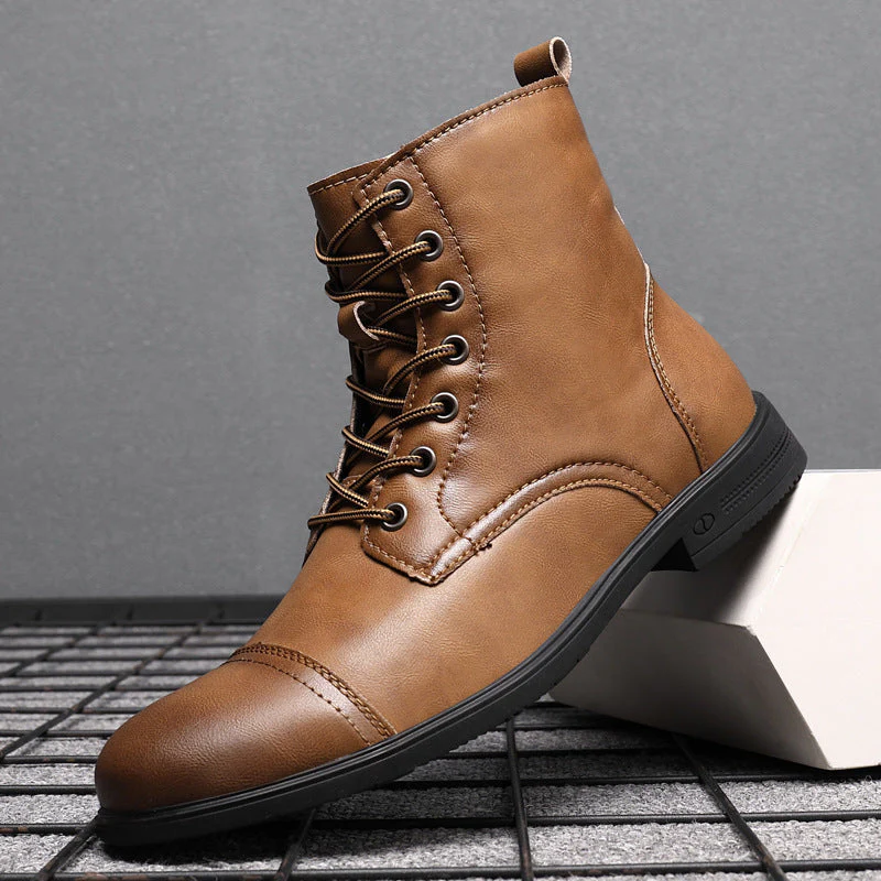Herren Stiefel | Schnürfront mit durchgehender Schafthöhe - Image 8